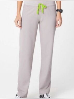 Figs Livingston Basic Scrub Pants in Slate T21003 Size Small